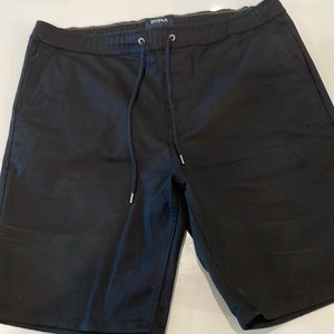 Brixton black Madrid shorts